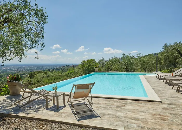 Podere Raffanna Ecologic House Massa e Cozzile